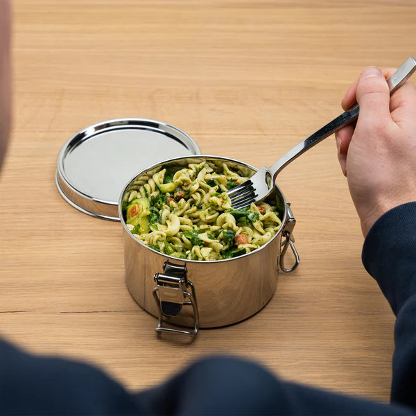 Talli RVS Lunchbox Lekvrij Rond