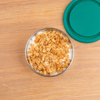 Talli RVS Snackbox Lekvrij set van 2  | 250ml + 180ml |