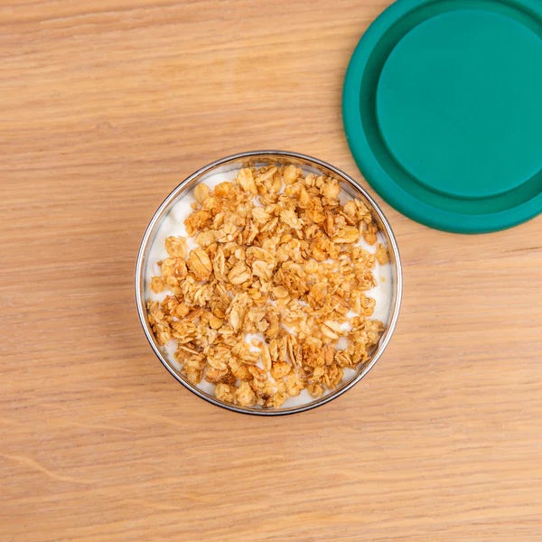 Talli RVS Snackbox Lekvrij set van 2  | 250ml + 180ml |