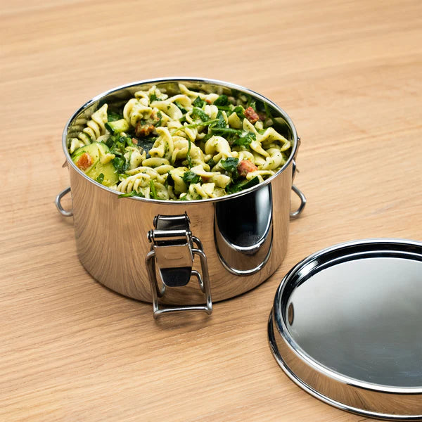 Talli RVS Lunchbox Lekvrij Rond