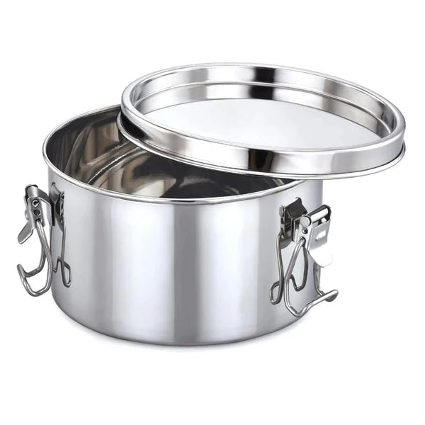 Talli RVS Lunchbox Lekvrij Rond