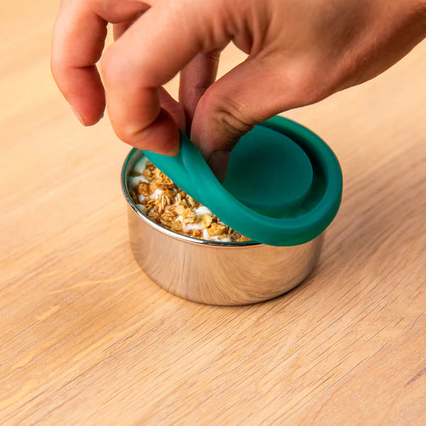 Talli RVS Snackbox Lekvrij set van 2  | 250ml + 180ml |